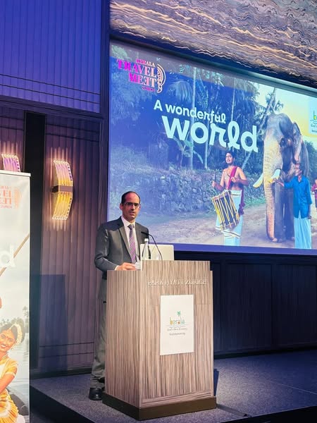 Kerala Tourism B2B Meet in Zurich showcasing “God’s Own Country”, 30.09.2025